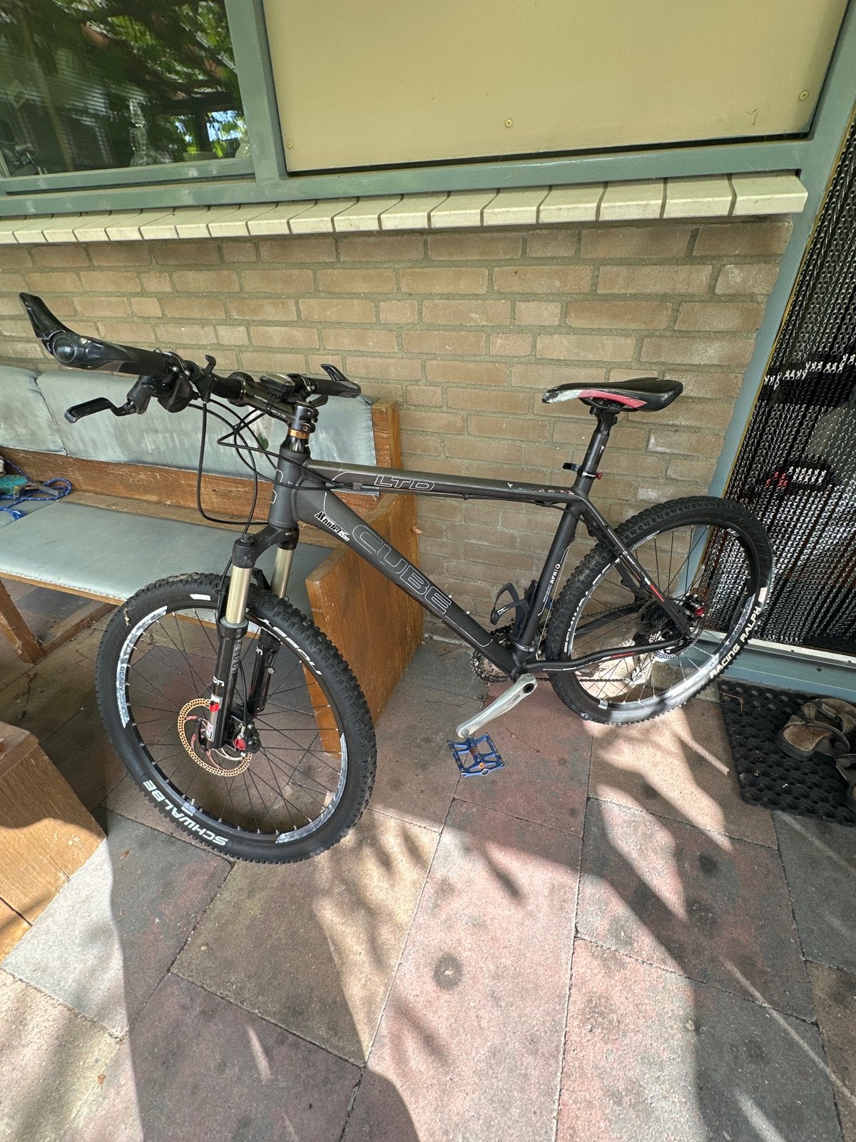 Cube LTD Mountainbike - Remmen zitten vast, Gebruikt, Hardtail, Schijfrem, Ophalen