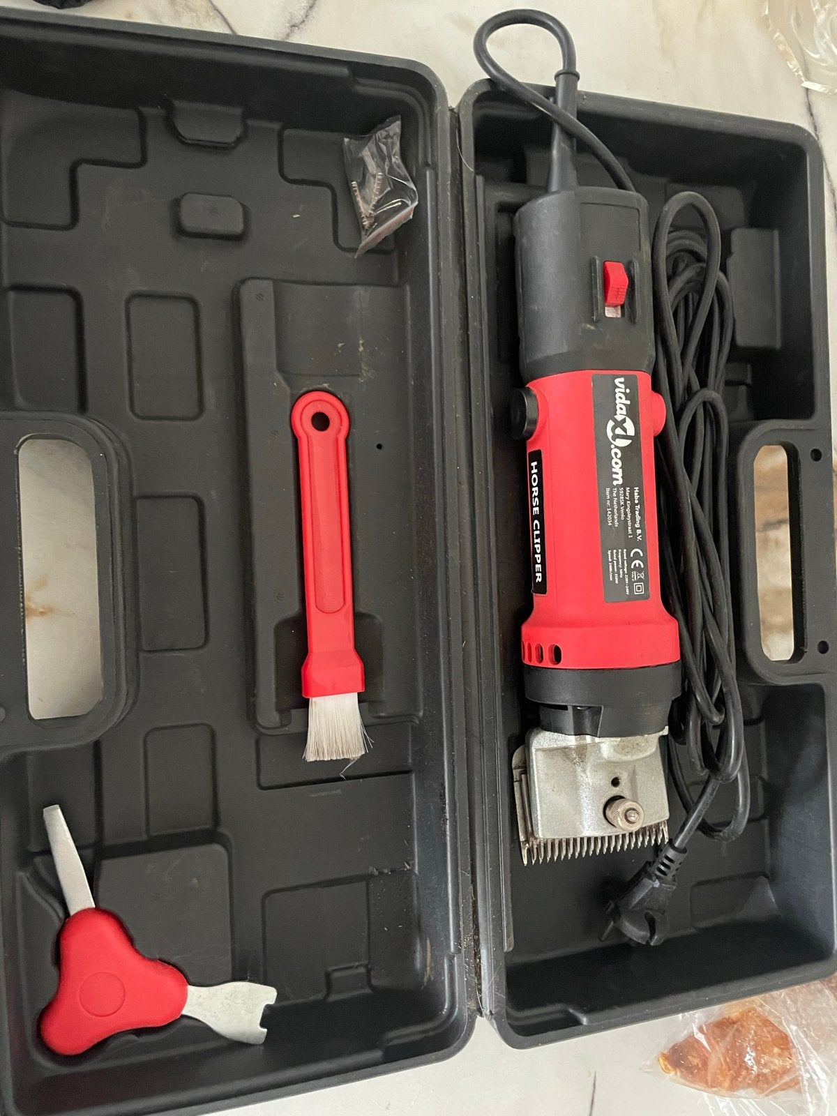Vida xl horse clipper, Dieren en Toebehoren, Ophalen
