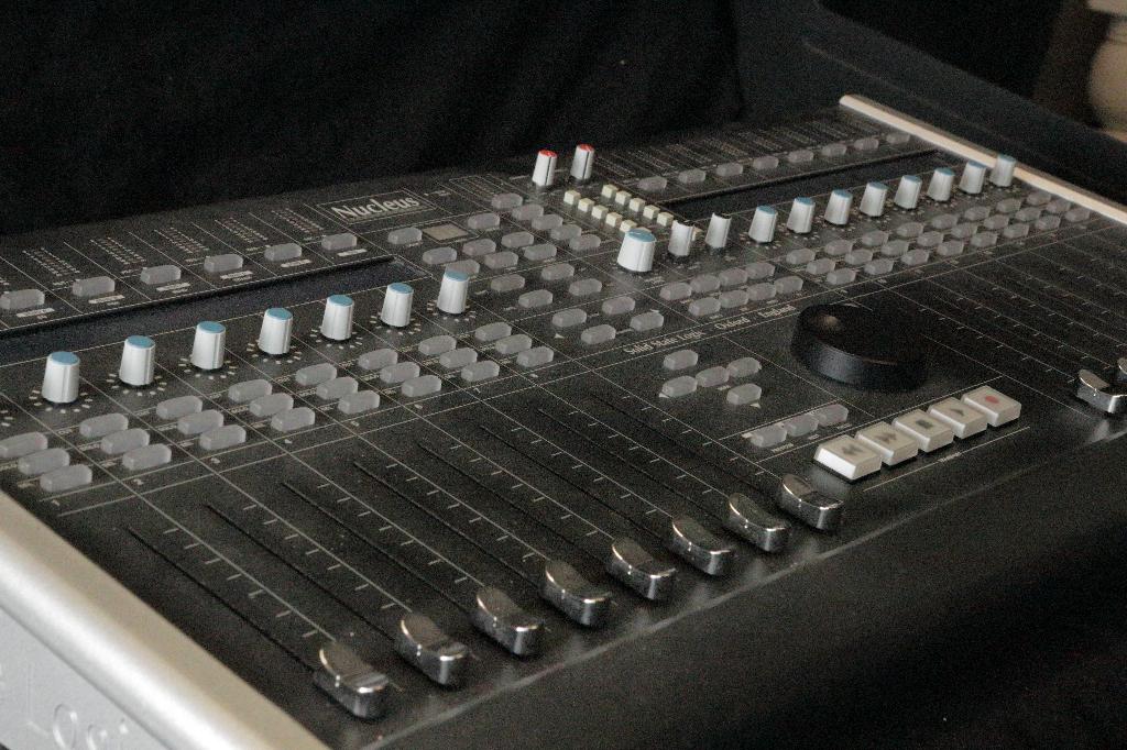 SSL Nucleus 1e generatie, Ophalen, Gebruikt, Audio