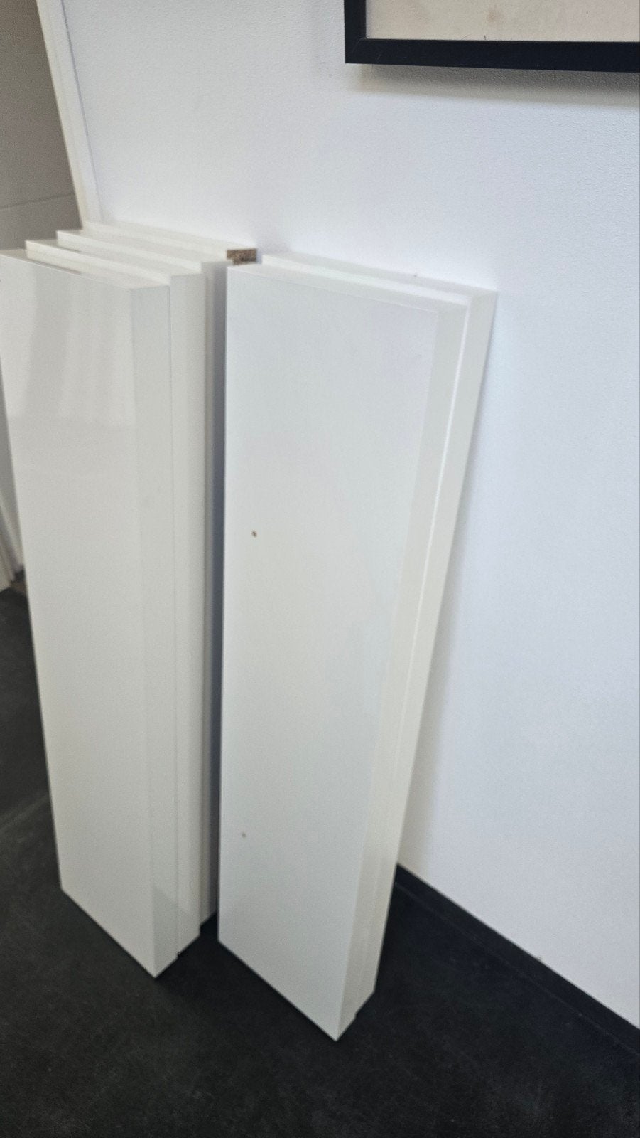 6 keer ikea wandplank lack, Huis en Inrichting, Ophalen, Zo goed als nieuw