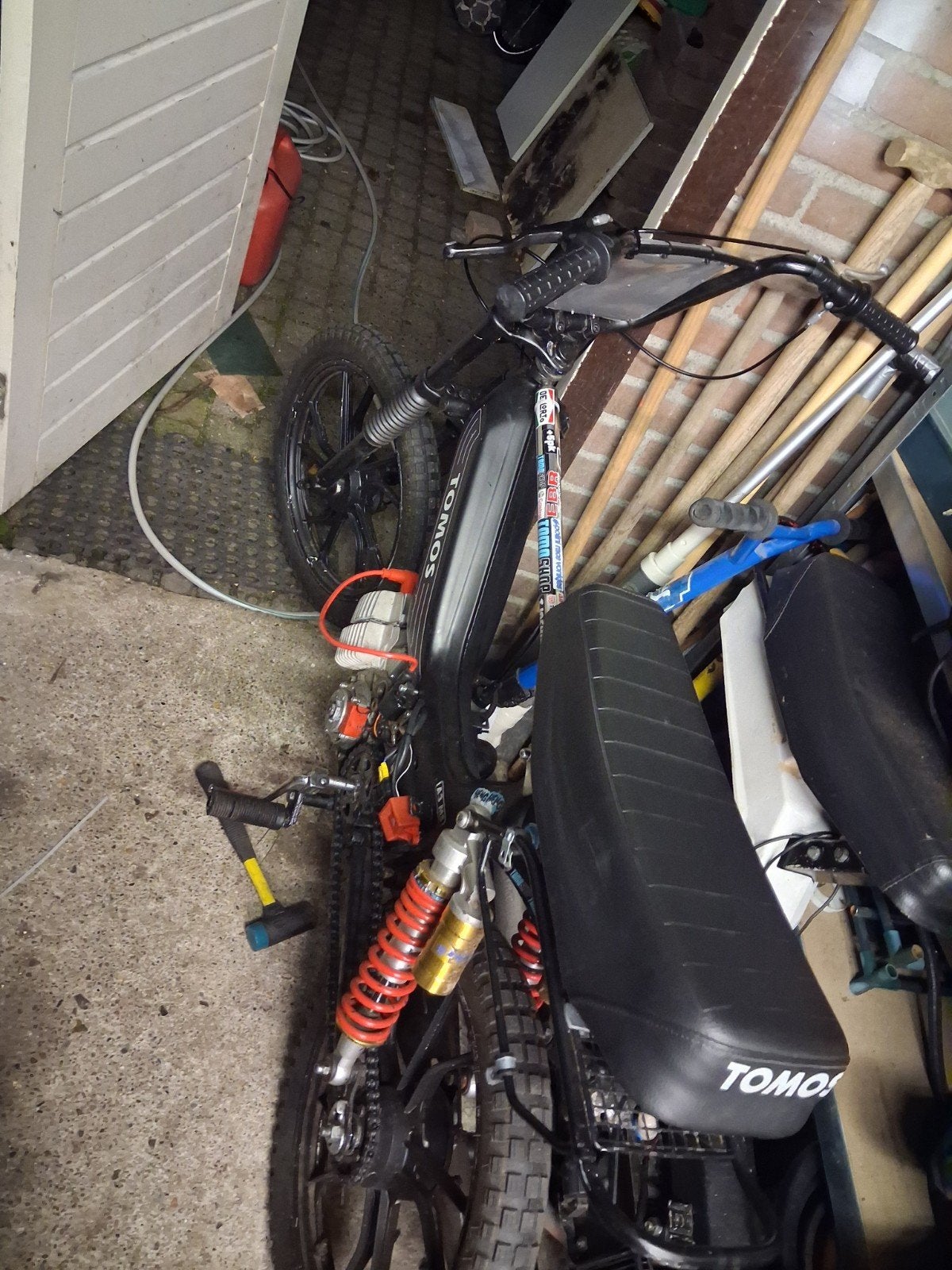 tomos 65cc getund kijk beschijving kan ook ruilen, Ophalen, Overige merken