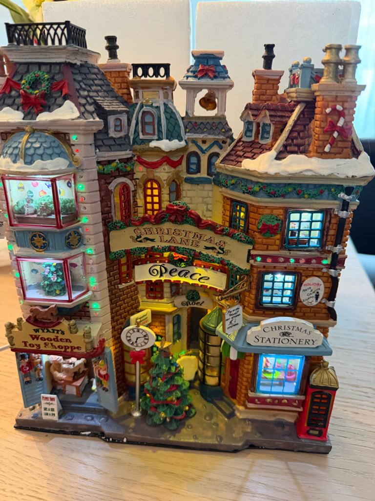 LEMAX Christmas lane, Diversen, Kerst, Ophalen, Zo goed als nieuw