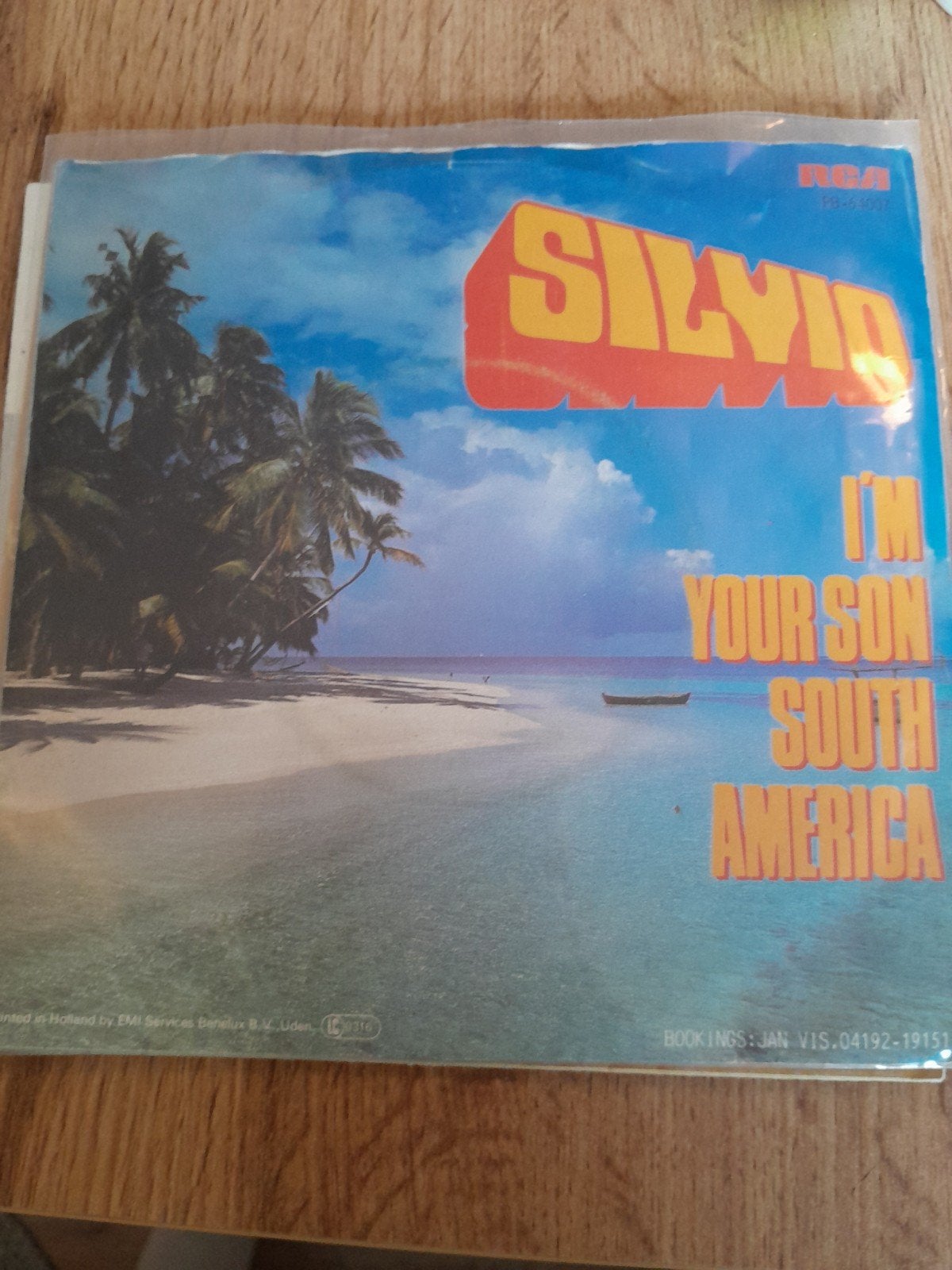 Silvo 7 inch i,n yourson south america, Ophalen of Verzenden, Zo goed als nieuw, Pop