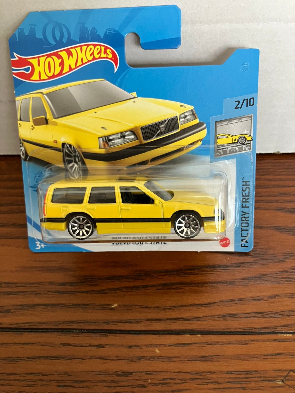 Hot Wheels Volvo 850 Estate, Ophalen of Verzenden, Nieuw