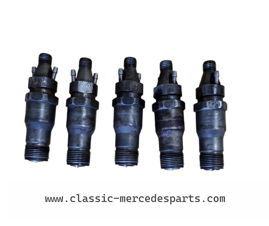 6x Verstuiver Mercedes om603 300 / 350 Turbodiesel w124 w460, Gebruikt, -, Ophalen of Verzenden, -