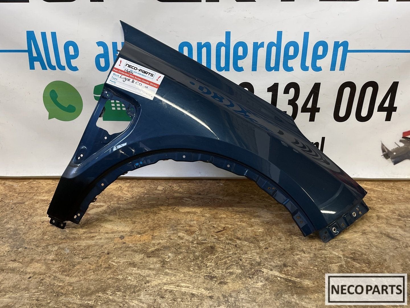 LYNK & CO 01 ZIJSCHERM SPATBORD ORIGINEEL, Gebruikt, -, Overige automerken, -