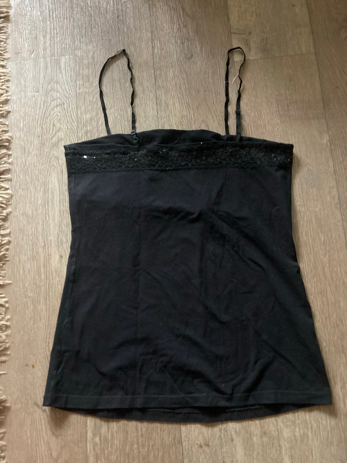 TOPJE, Ophalen of Verzenden, Nieuw, Maat 42/44 (L), Zwart