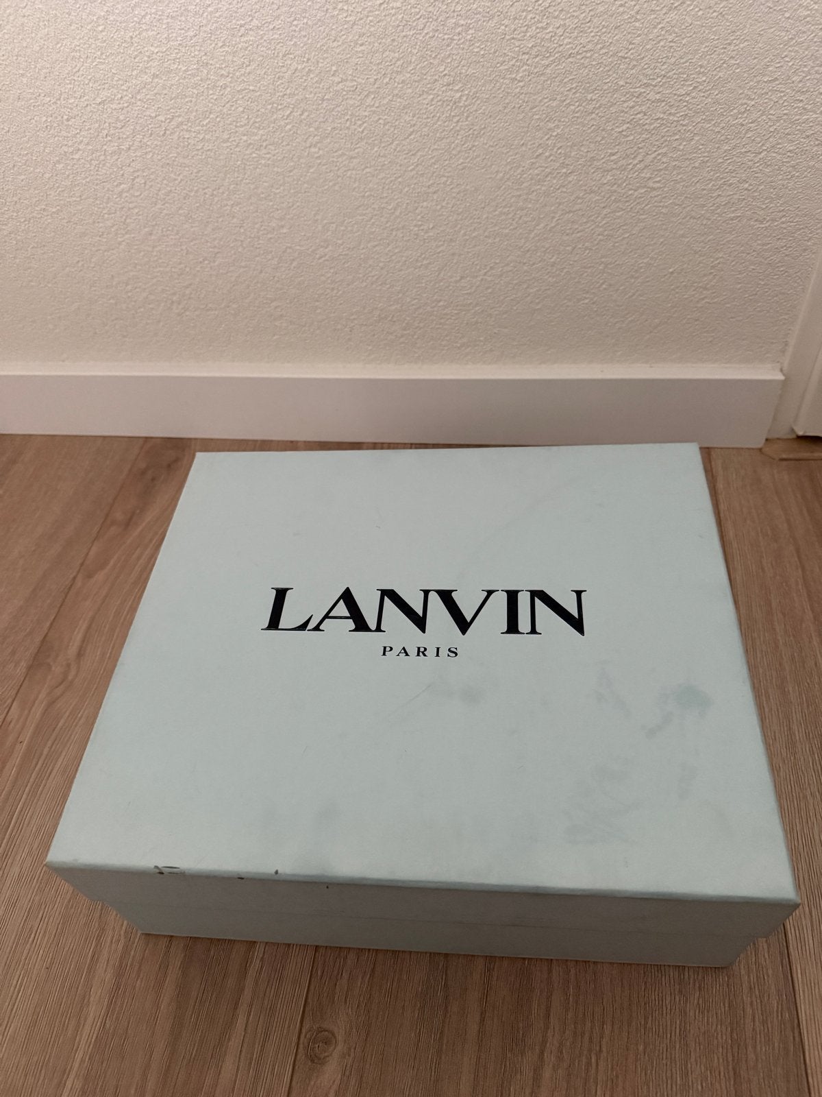 Lanvin Curb Sneakers - 2/3x gedragen in de doos, Kleding | Heren, Schoenen, Overige kleuren, Verzenden, Nieuw, Sneakers of Gympen
