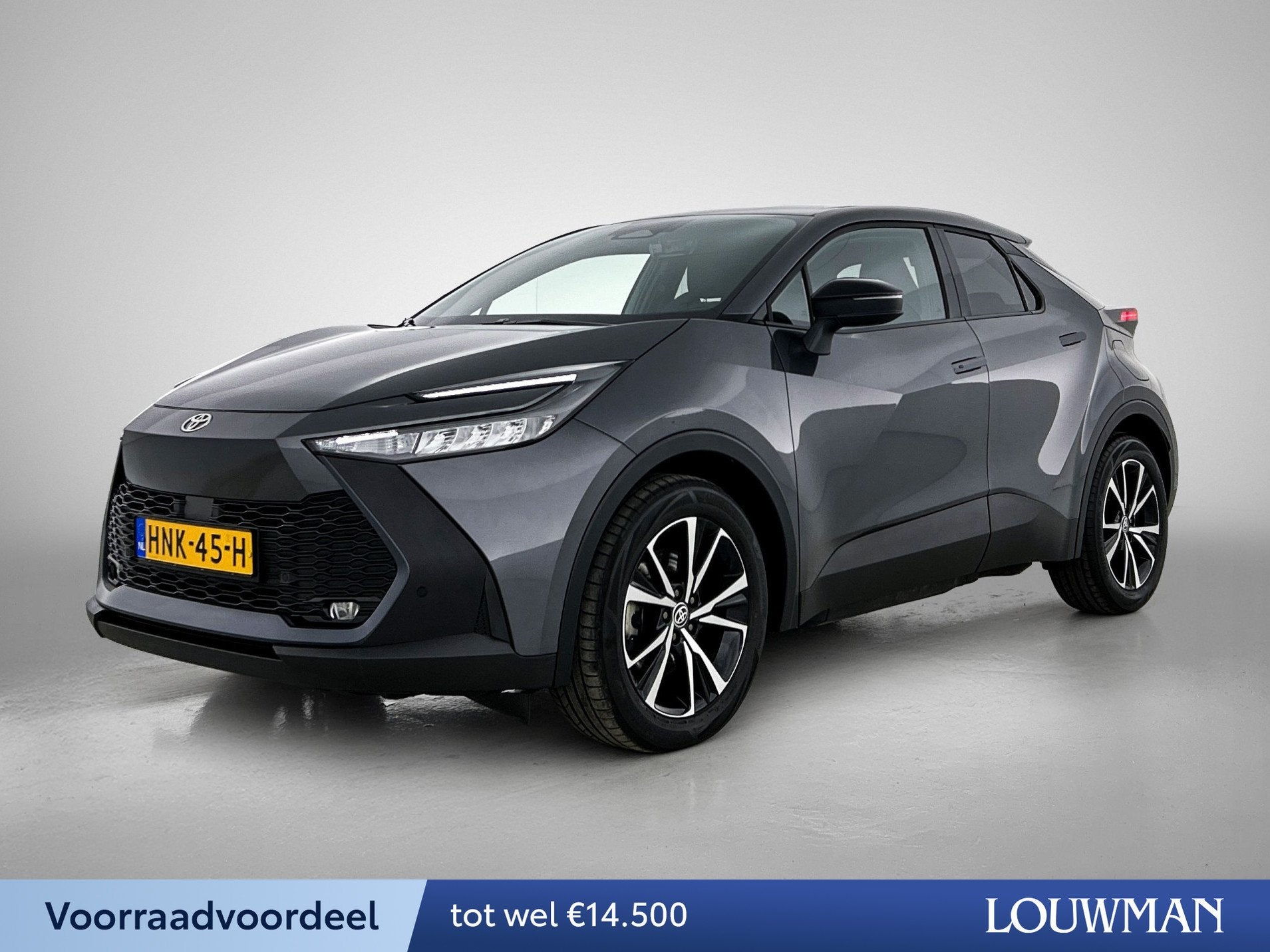 Toyota C-HR 2.0 Plug-in Hybrid 220 Dynamic | BTW voertuig |, Stof, Euro 6, 4 cilinders, Bedrijf