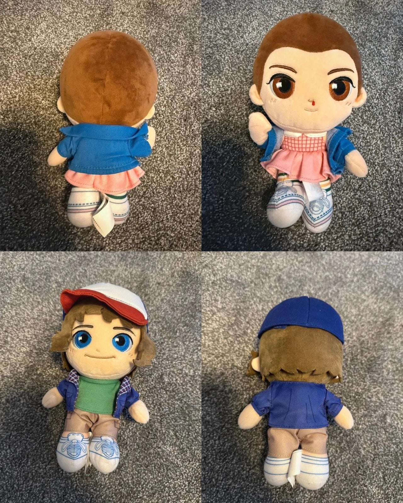 Stranger things knuffels, Ophalen of Verzenden, Zo goed als nieuw, Overige typen
