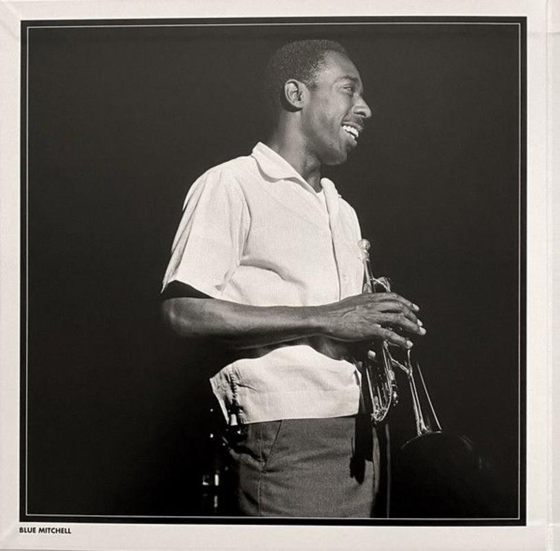 The Blue Mitchell Quintet – Down With It! | LP Bleu note, Inclusief binnenhoes, Gebruikt, 1980 tot heden, Ophalen of Verzenden