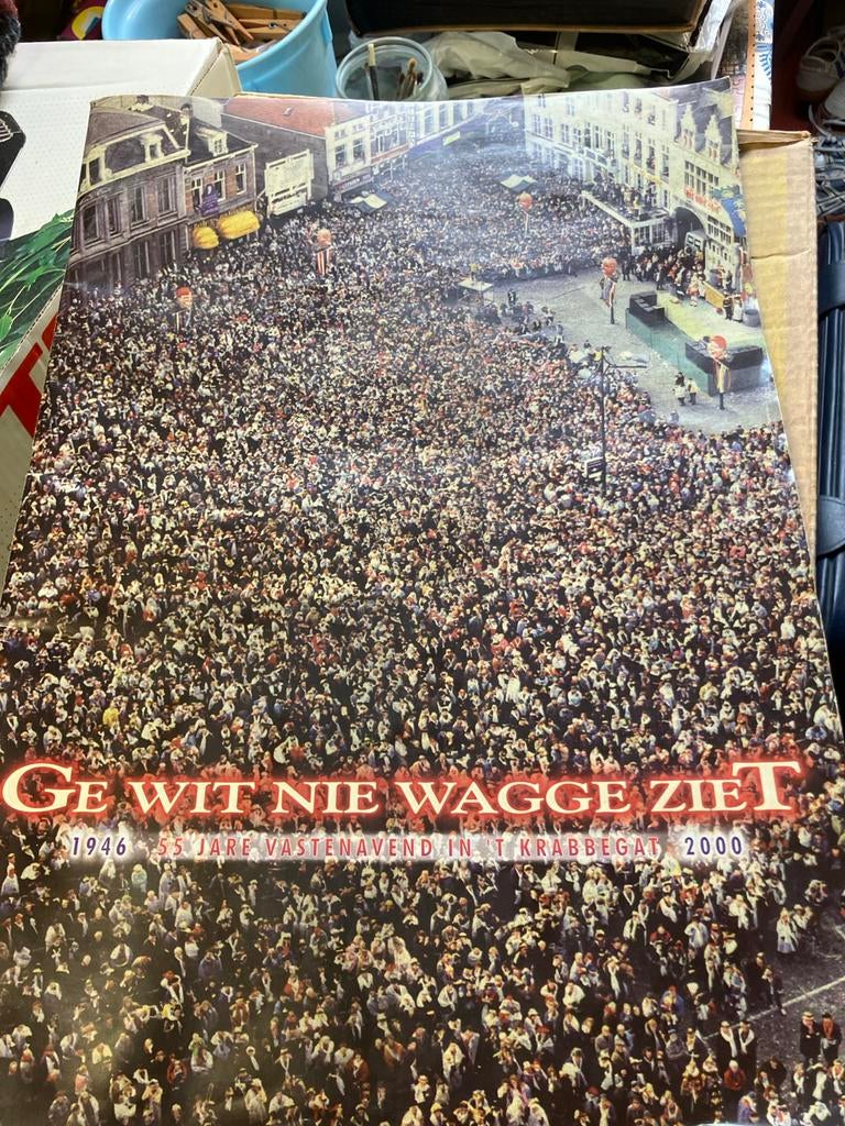 Ge wit nie wagge ziet - Vastenavond in 't Krabbegat 1946-200, Ophalen, Gelezen, Overige typen