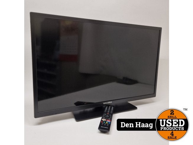 Salora 32FSB5002 Zwart Full HD | Smart TV, Salora, Zo goed als nieuw, Support@salora.com, D-13/4, Okhla Industrial Area
Phase II, New Delhi - 110020
India
