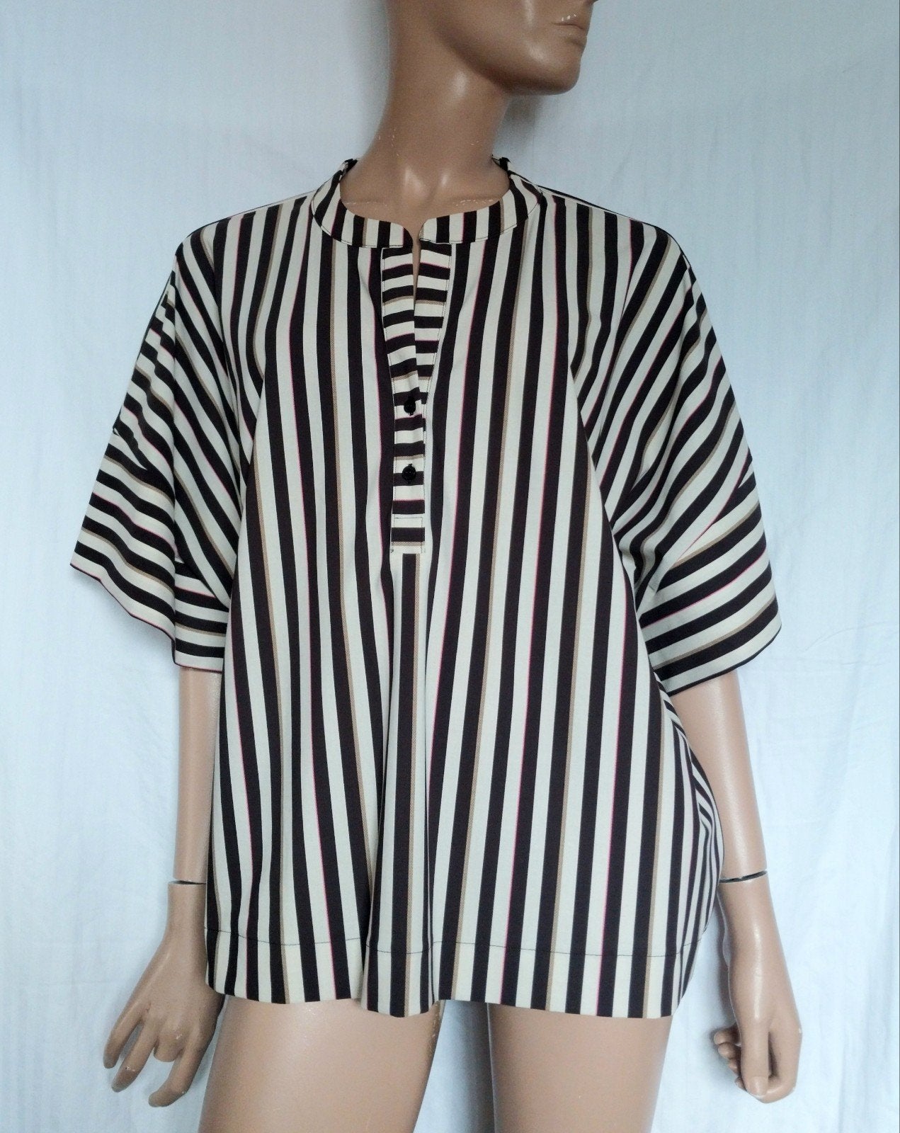 STUDIO ANNELOES Oversized Blouse,  Maat L , TRAVEL STOF, Kleding | Dames, Ophalen of Verzenden, Zo goed als nieuw, Maat 42/44 (L)