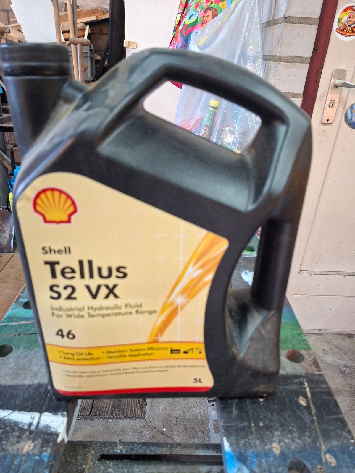 Shell Tellus S2 VX 46 Hydrauliek Olie - 2,5 Liter, Ophalen of Verzenden, Nieuw, Universele onderdelen