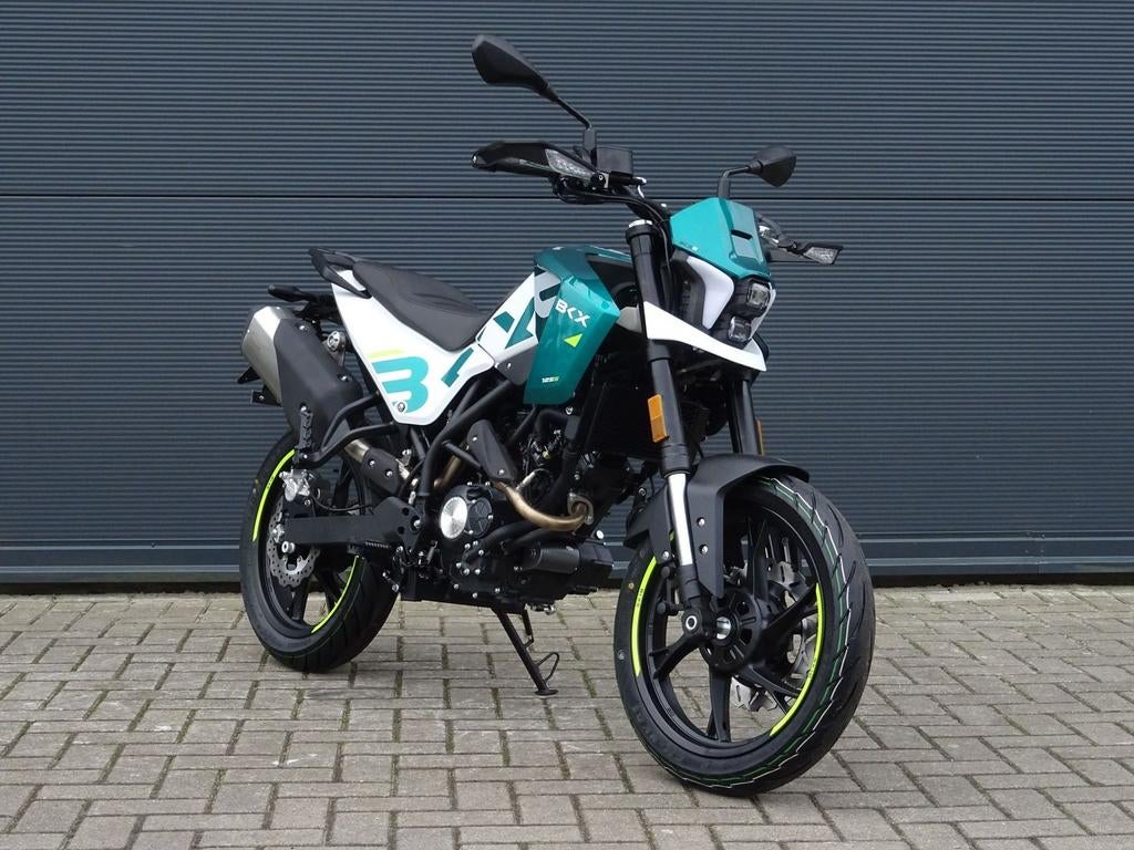 Benelli BKX 125 S 2026 NIEUW BKX125 A1 motor 11KW 120km/u, Motoren, Bedrijf, Onbekend, 125 cc, BENELLI