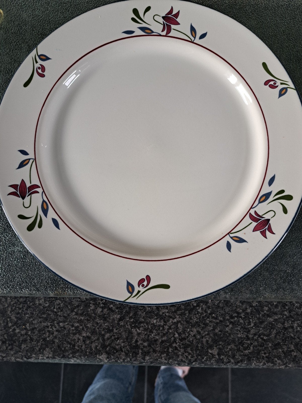 mooie borden, Antiek en Kunst, Ophalen of Verzenden