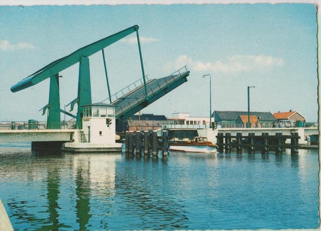 Den Helder van Kinsbergenbrug ca. 1967., Ophalen, 1960 tot 1980, Gelopen, Noord-Holland