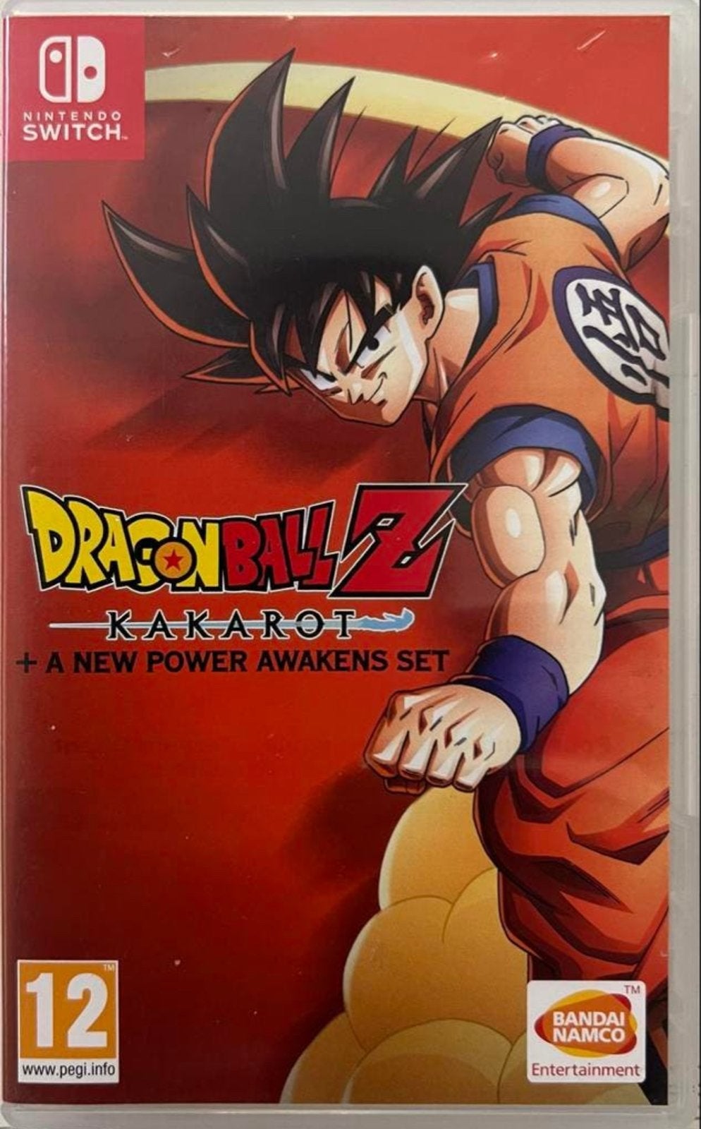 Dragon Ball Z Kakarot + A New Power Awakens Set Switch, Spelcomputers en Games, 1 speler, Ophalen of Verzenden, Zo goed als nieuw