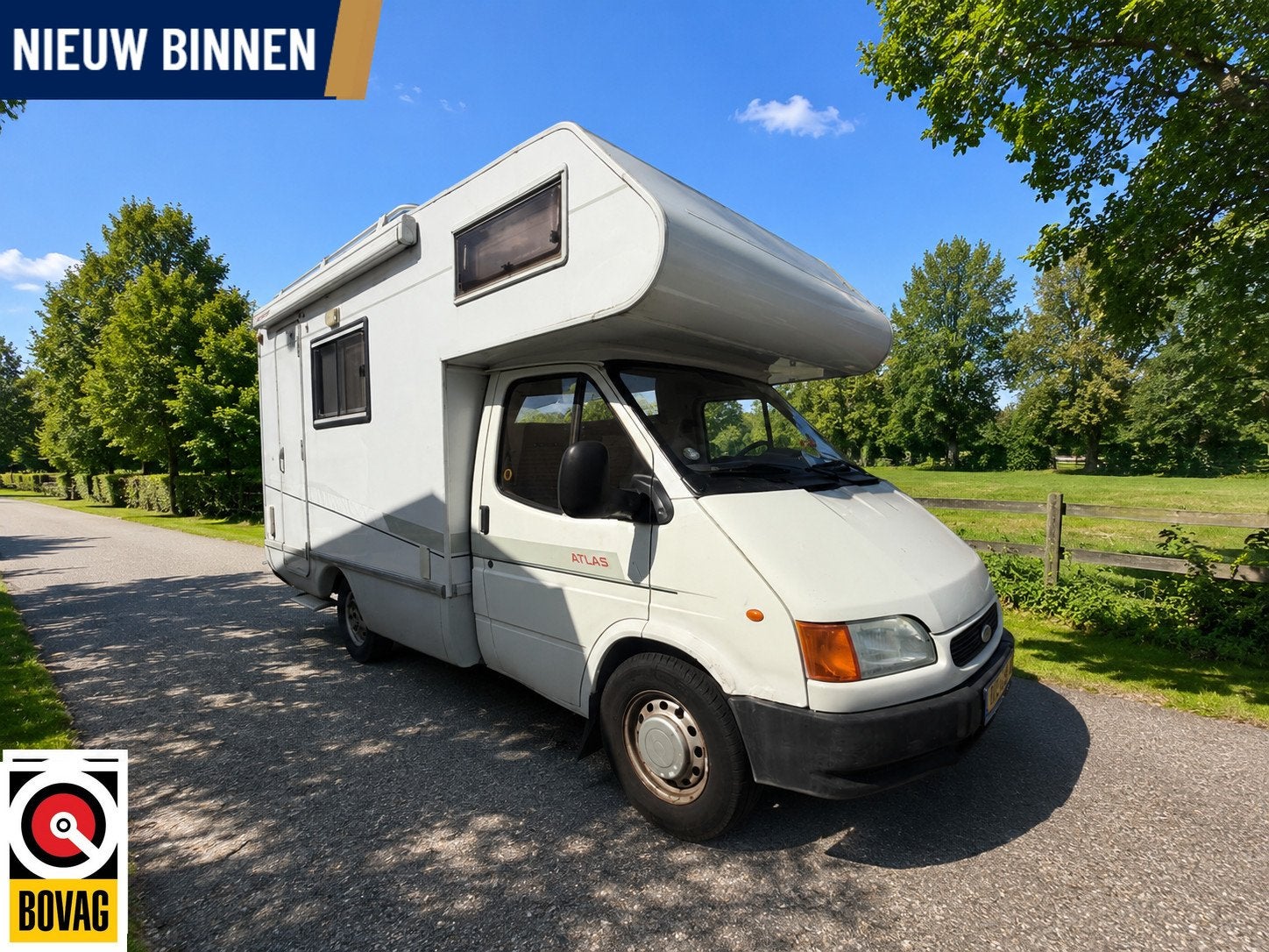 Autostar Atlas, Overige merken, Fietsendrager, Bedrijf, Diesel
