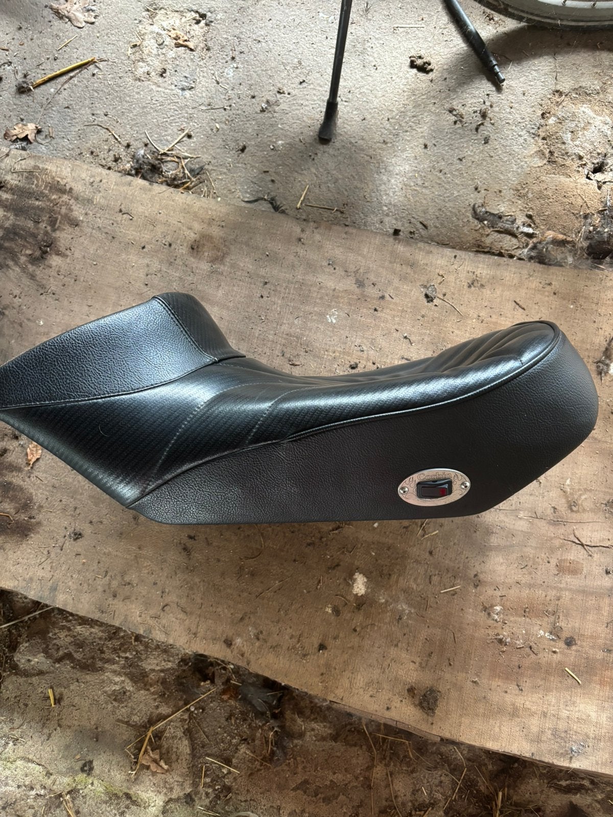 Verwarmd Corbin zadel BMW R1200GS GSA K25, Ophalen of Verzenden, Gebruikt
