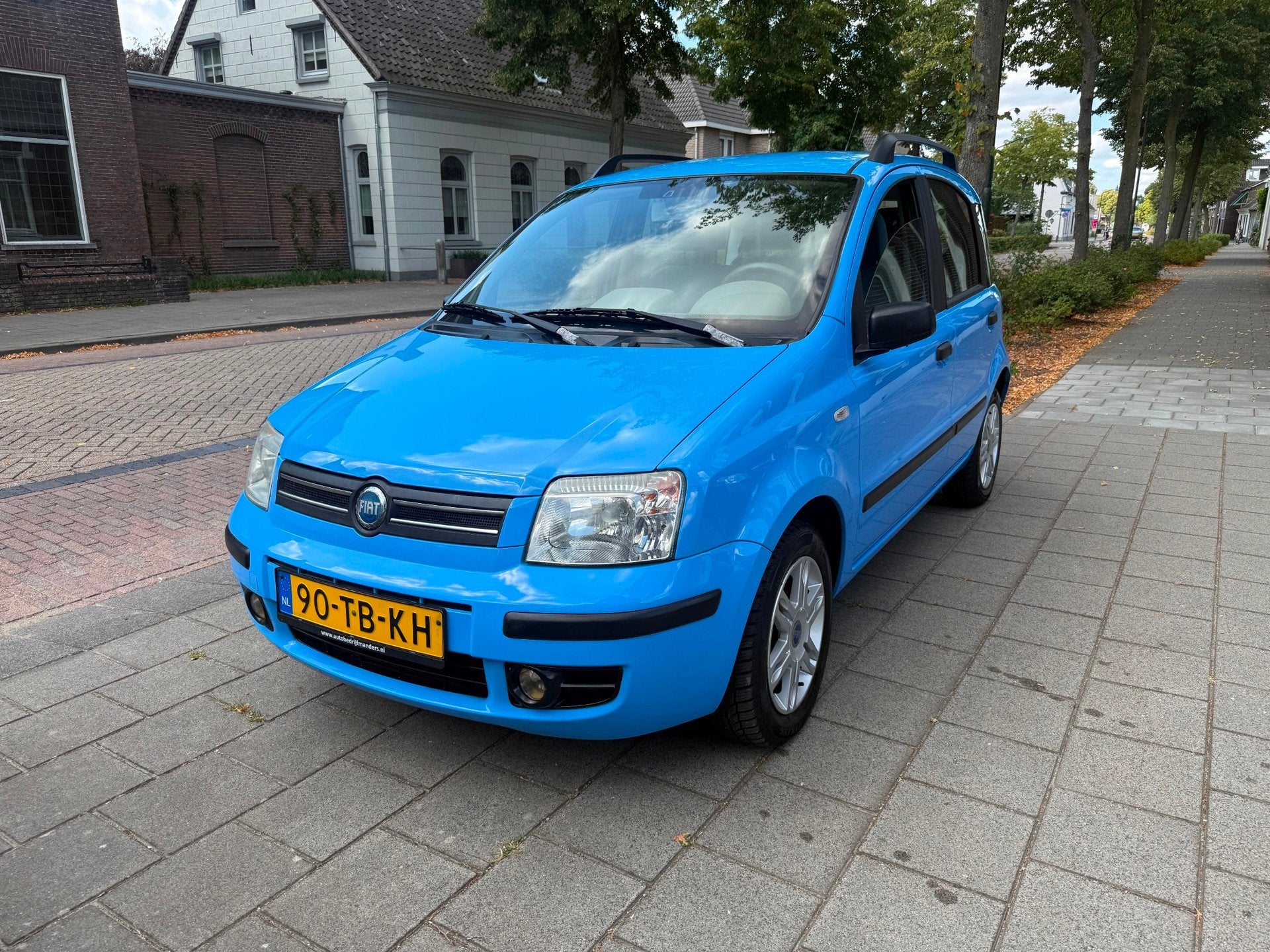 Fiat Panda 1.2 Navigator CLIMA EERSTE EIGENAAR DEALER ONDERH, Auto's, Fiat, Voorwielaandrijving, Dealer onderhouden, Gebruikt