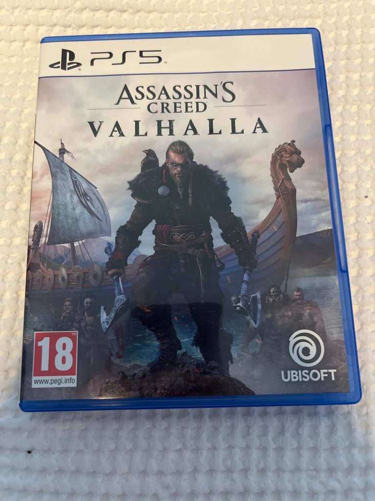 Assassin's Creed Valhalla PS5, Avontuur en Actie, Online, Vanaf 18 jaar, 1 speler