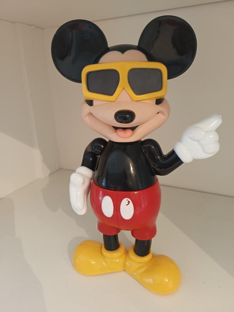 Vintage Build-A-Mickey  Disney McDonald's Micky mouse, Ophalen of Verzenden, Mickey Mouse, Gebruikt, Beeldje of Figuurtje
