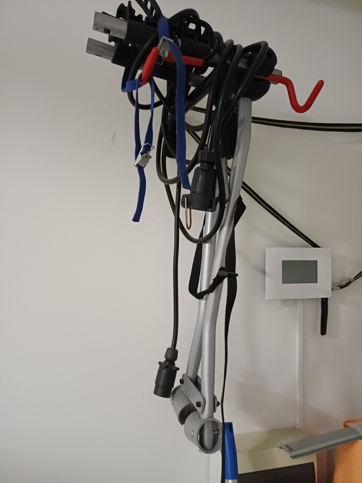 Fietsendrager voor trekhaak, Auto diversen, Ophalen, Gebruikt