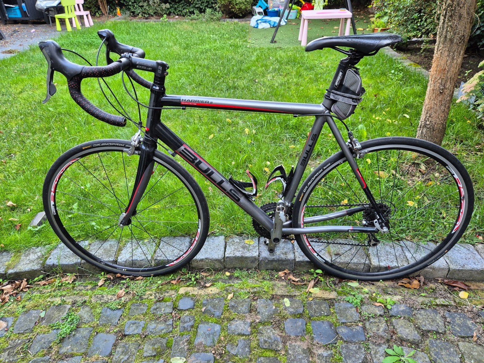 Bulls Harrier 2 racefiets - Maat 58, Fietsen en Brommers, Gebruikt, Aluminium, 57 tot 61 cm, Meer dan 20 versnellingen