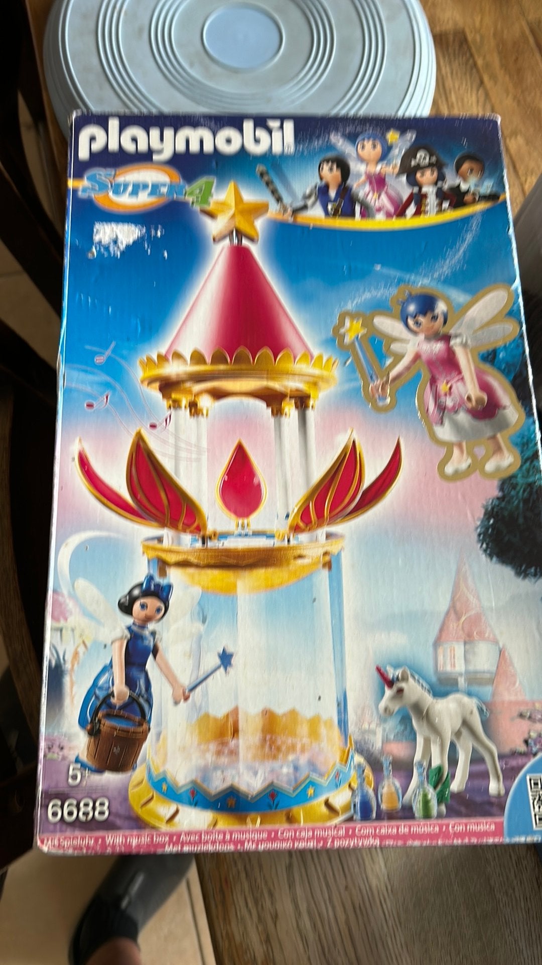 Te koop playmobil 6688, Ophalen, Overige figuren, Zo goed als nieuw, Beeldje of Figuurtje