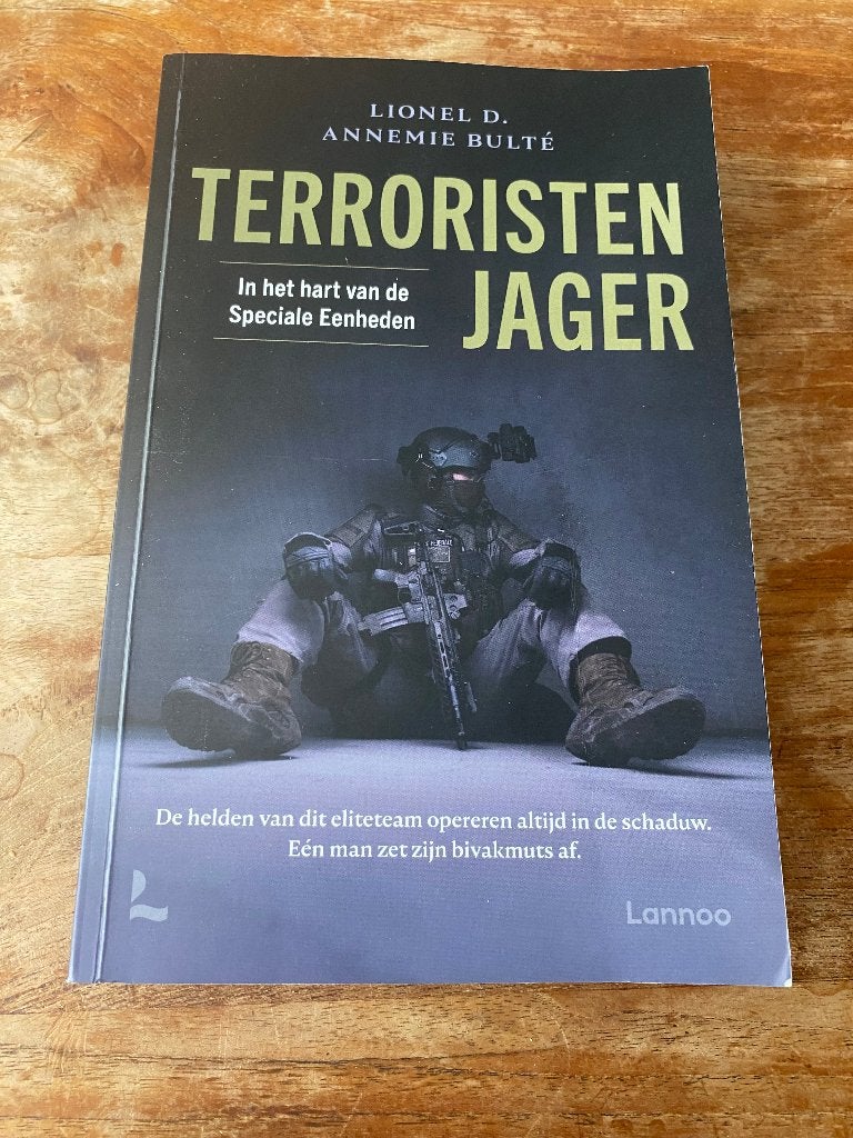 TerroristenjagerIn het hart van de Speciale Eenheden, Verzenden