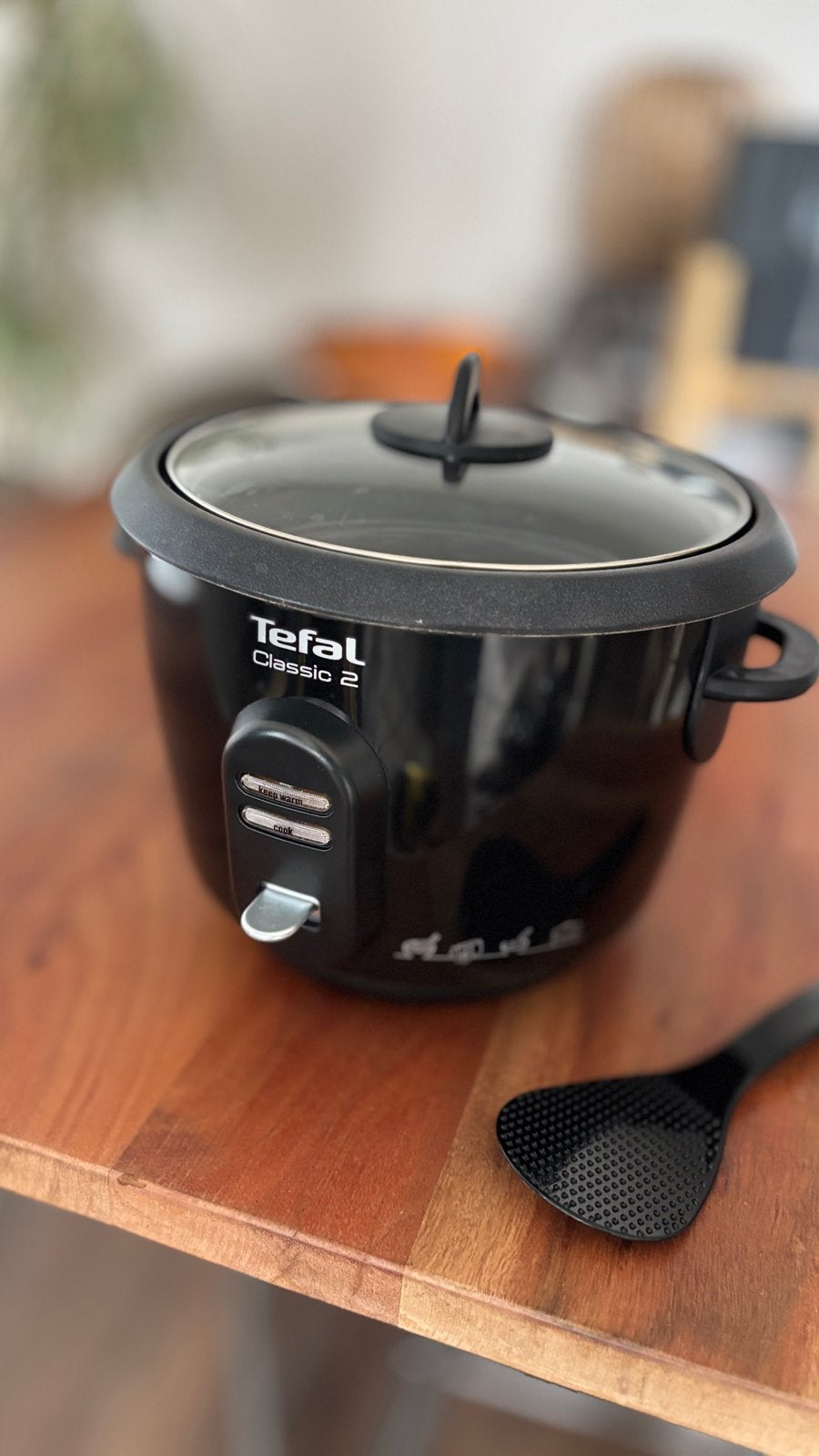 Tefal Classic 2 Rijstkoker - Perfect voor elke keuken, Ophalen, Zo goed als nieuw