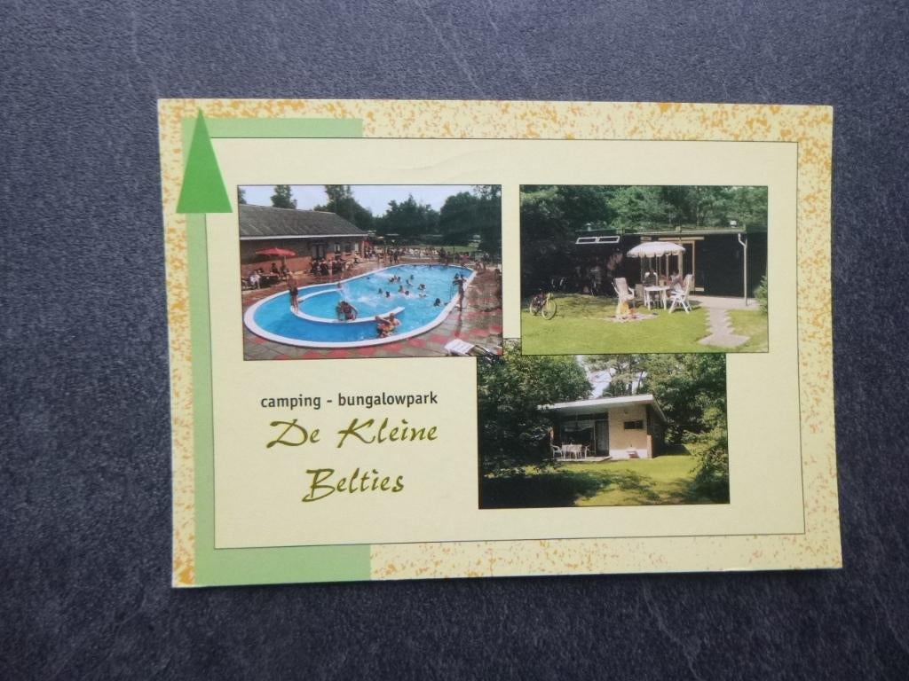 Hardenberg, camping de Kleine Belties/zwembad, Verzamelen, Verzenden, 1980 tot heden, Gelopen