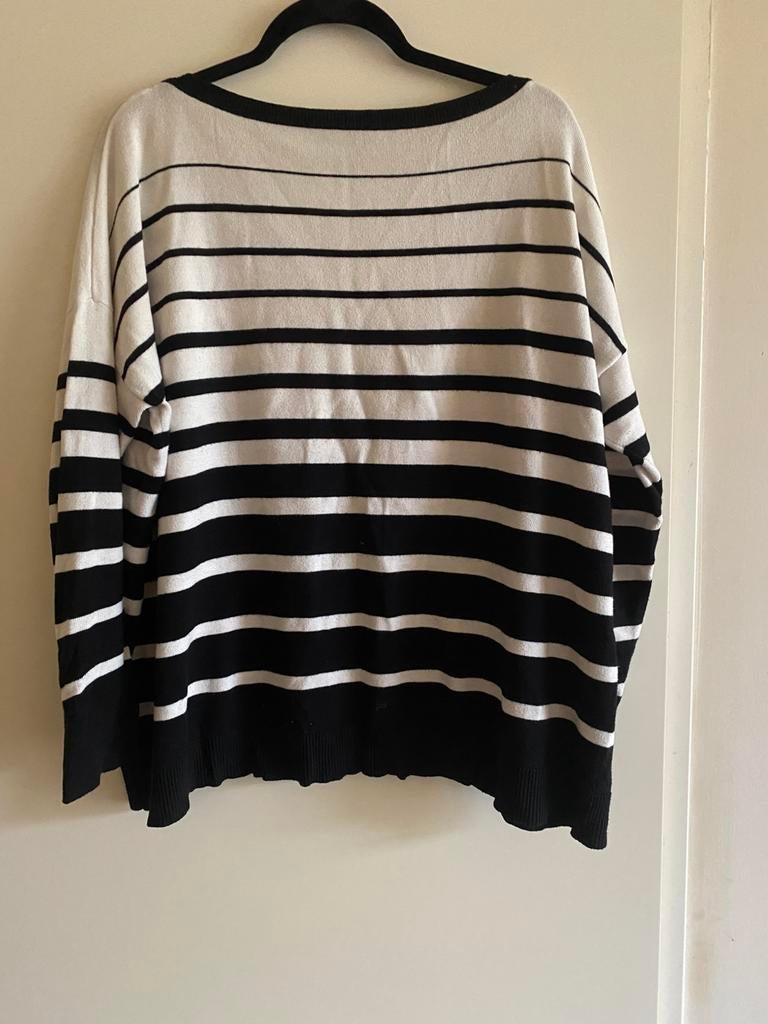 Ralph Lauren 46/48 zomertruitje, Ophalen of Verzenden, Zo goed als nieuw, Maat 46/48 (XL) of groter, Zwart