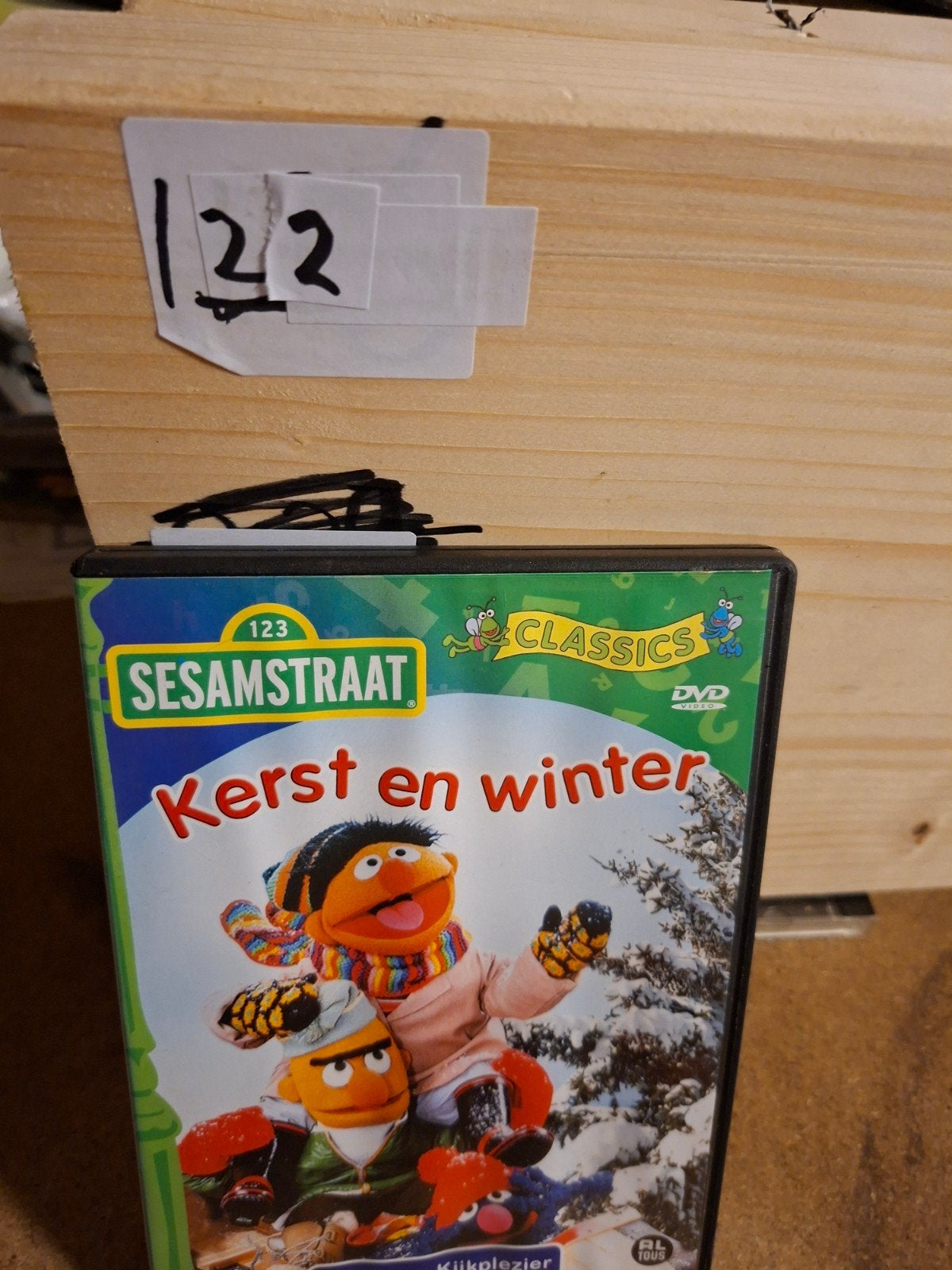 Sesamstraat: Kerst en Winter DVD - Classics, Gebruikt, Alle leeftijden, Tv-serie, Familie