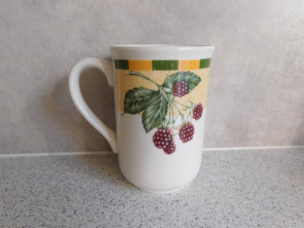 Mok Summerset Churchill - 200 ml met fruitprint, Overige merken, Keramiek, Zo goed als nieuw, Overige stijlen