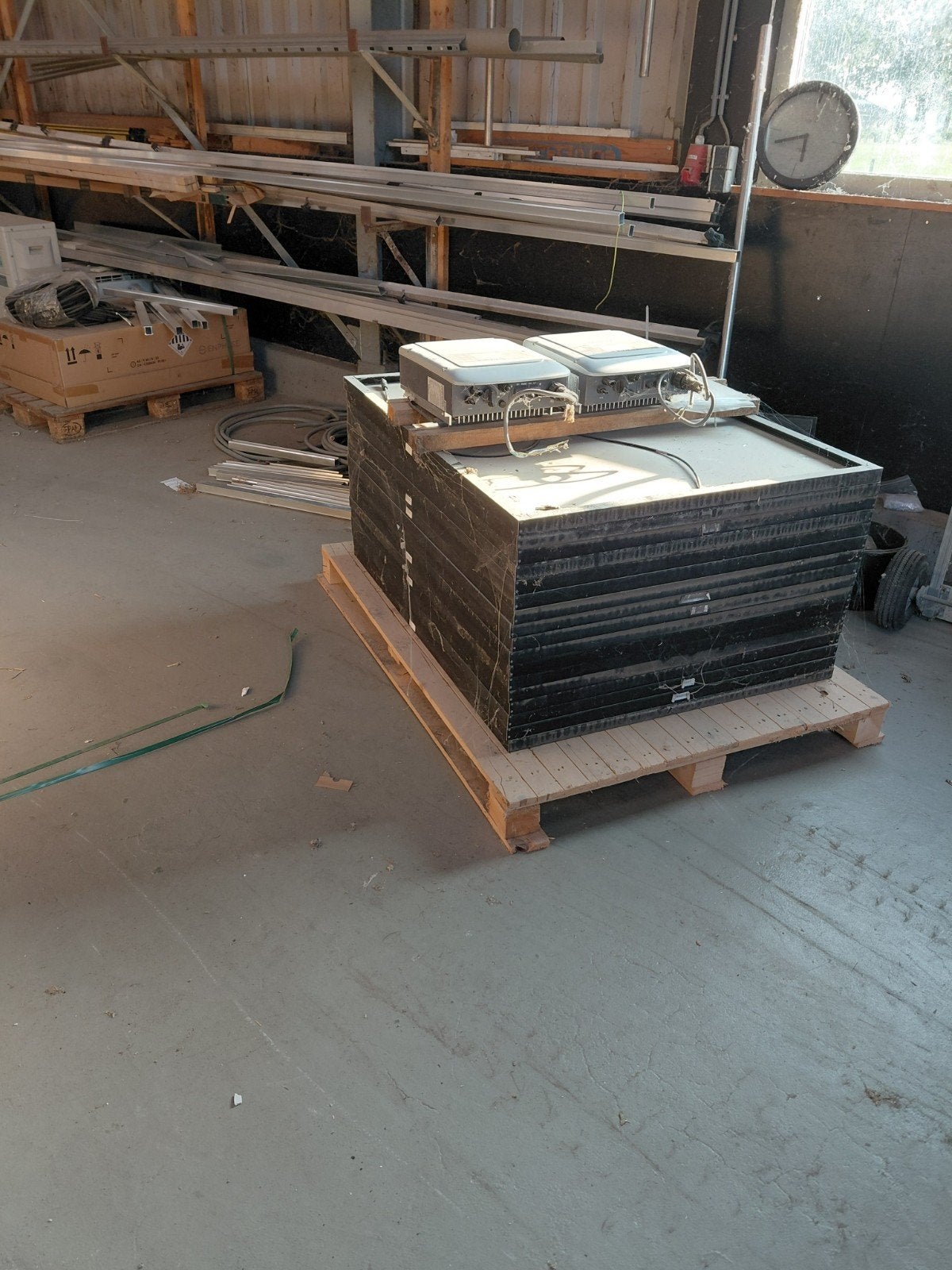 Omvormers,zonnepanelen,gratis stroom,elektra, Ophalen, Gebruikt, Overige typen, Minder dan 2 meter
