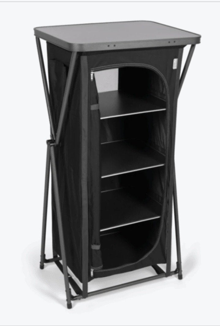 Kampa Grace Campingkast - Handige Opbergruimte voor Kamperen, Ophalen, Nieuw