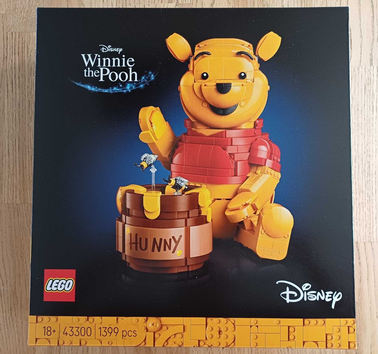 LEGO Disney Winnie de Poeh 43300, Lego, Ophalen of Verzenden, Zo goed als nieuw, Complete set