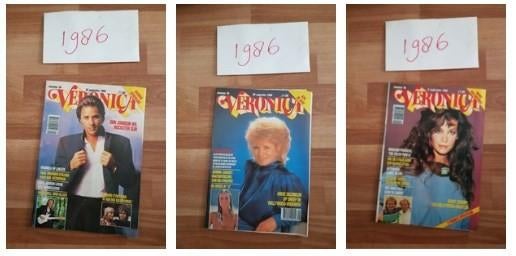Veronica magazine 1986, Boeken, Tijdschriften en Kranten, Muziek, Film of Tv, Verzenden