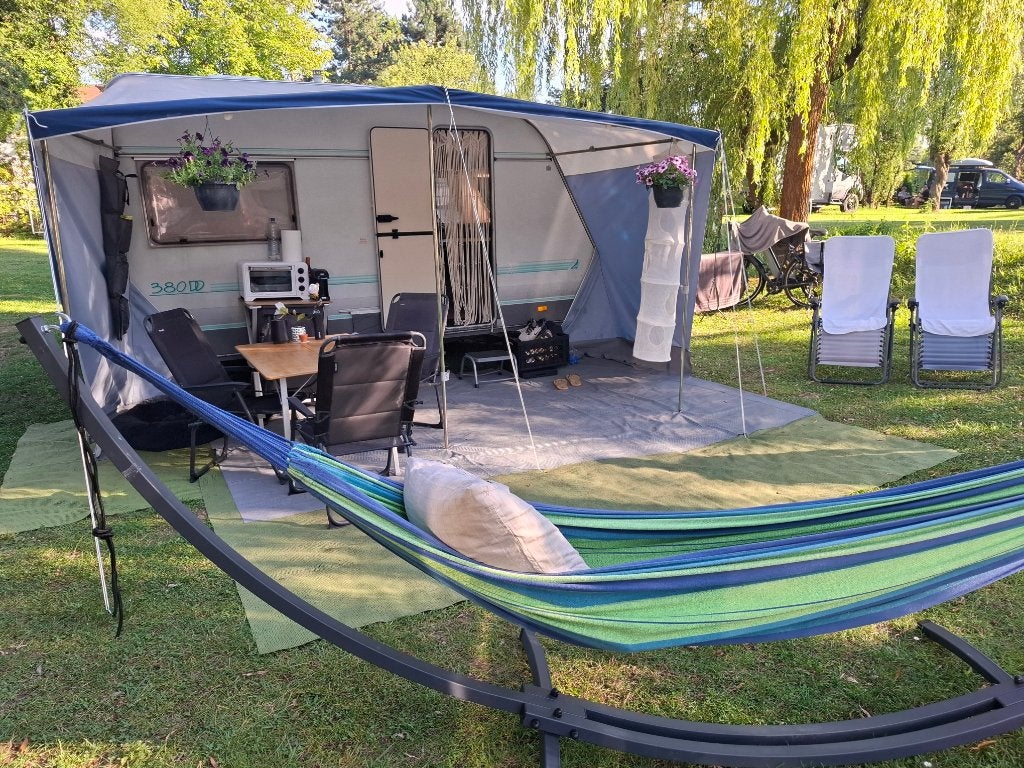 Caravan Chateau Euroland Compleet Vakantieklaar, Caravans en Kamperen, Caravans, Chateau, Treinzit, Tot en met 3, Particulier