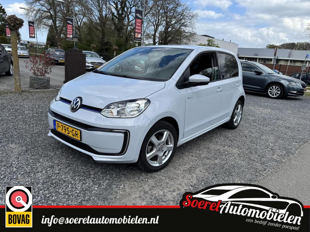 Volkswagen e-Up! e-up! ELEKTRISCH white mettalic AUTOMAATcam, Auto's, Volkswagen, Bedrijf, Te koop, up!, ABS, Achteruitrijcamera