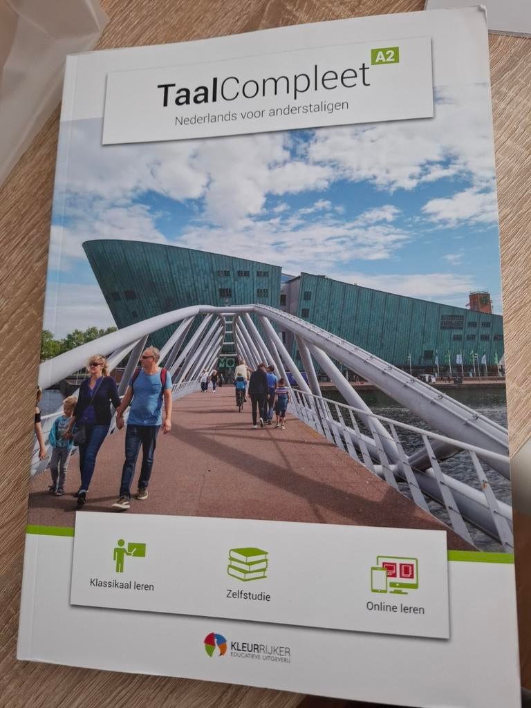 Taalcompleet A2 Nieuw, Verzenden, Nieuw, Overige niveaus, Nederlands