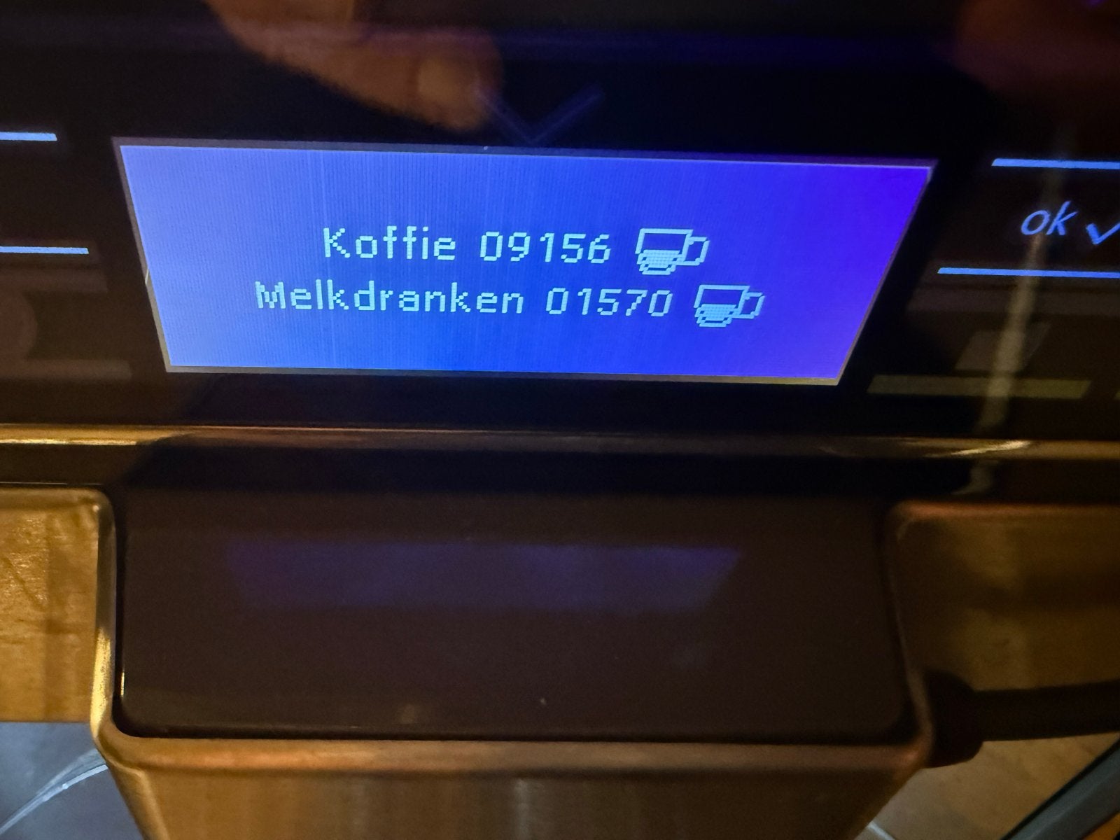 Siemens EQ6 Serie 700 koffiemachine - met defect, Afneembaar waterreservoir, Gebruikt, Koffiemachine, Koffiebonen
