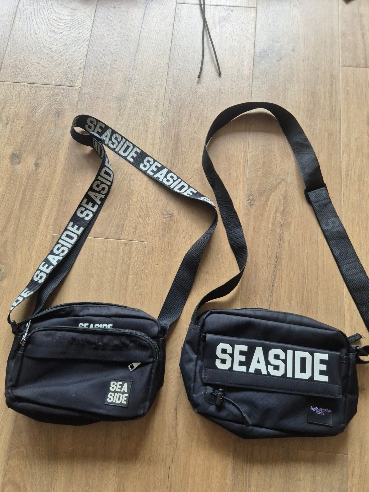 2 seaside tasjes, Ophalen of Verzenden