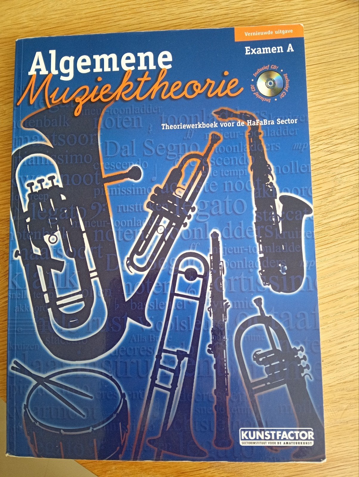 Algemene Muziektheorie Examen A - Inclusief CD, Ophalen of Verzenden, Zo goed als nieuw, Algemeen, Onbekend