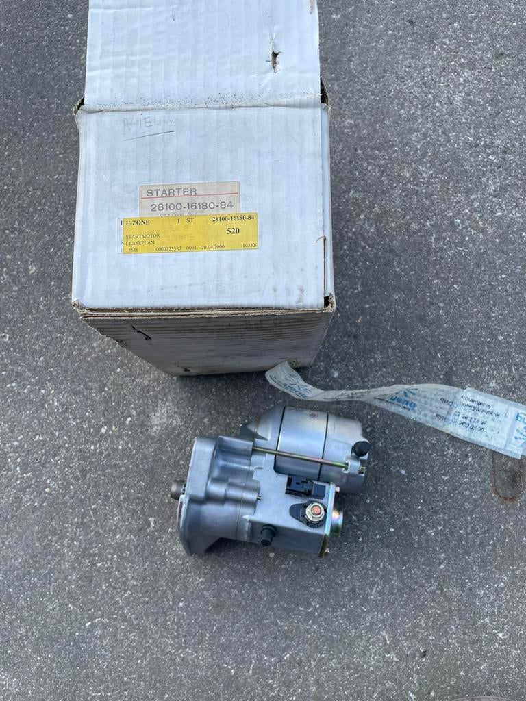 Toyota carina e avensis t22 startmotor 7afe, Ophalen of Verzenden, Nieuw, Toyota
