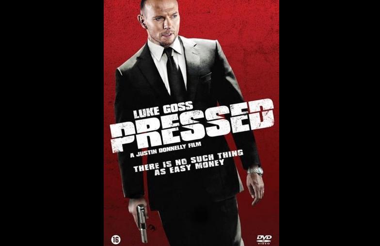 Pressed, Vanaf 16 jaar, Ophalen of Verzenden, Zo goed als nieuw, Actiethriller