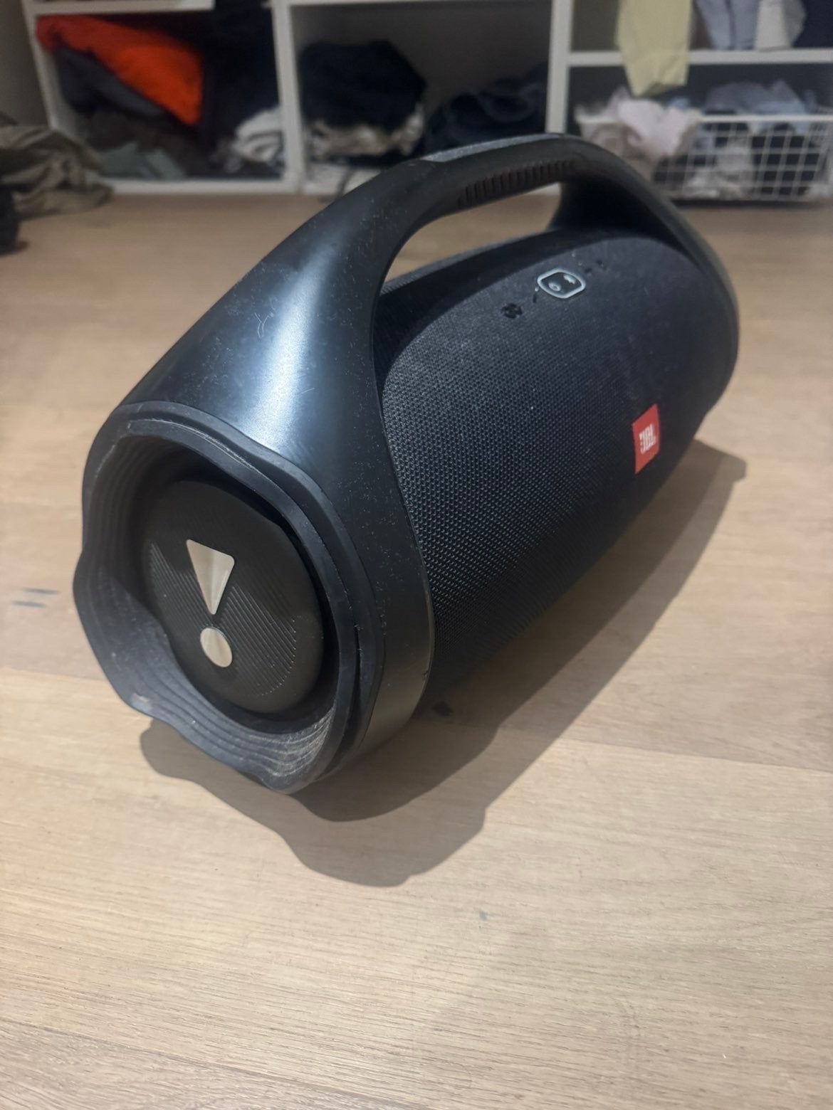 JBL Boombox 2 Draagbare Bluetooth Speaker Zwart, Audio, Tv en Foto, Gebruikt, JBL, Draagbare speaker, Bluetooth